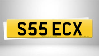 Registration S55 ECX